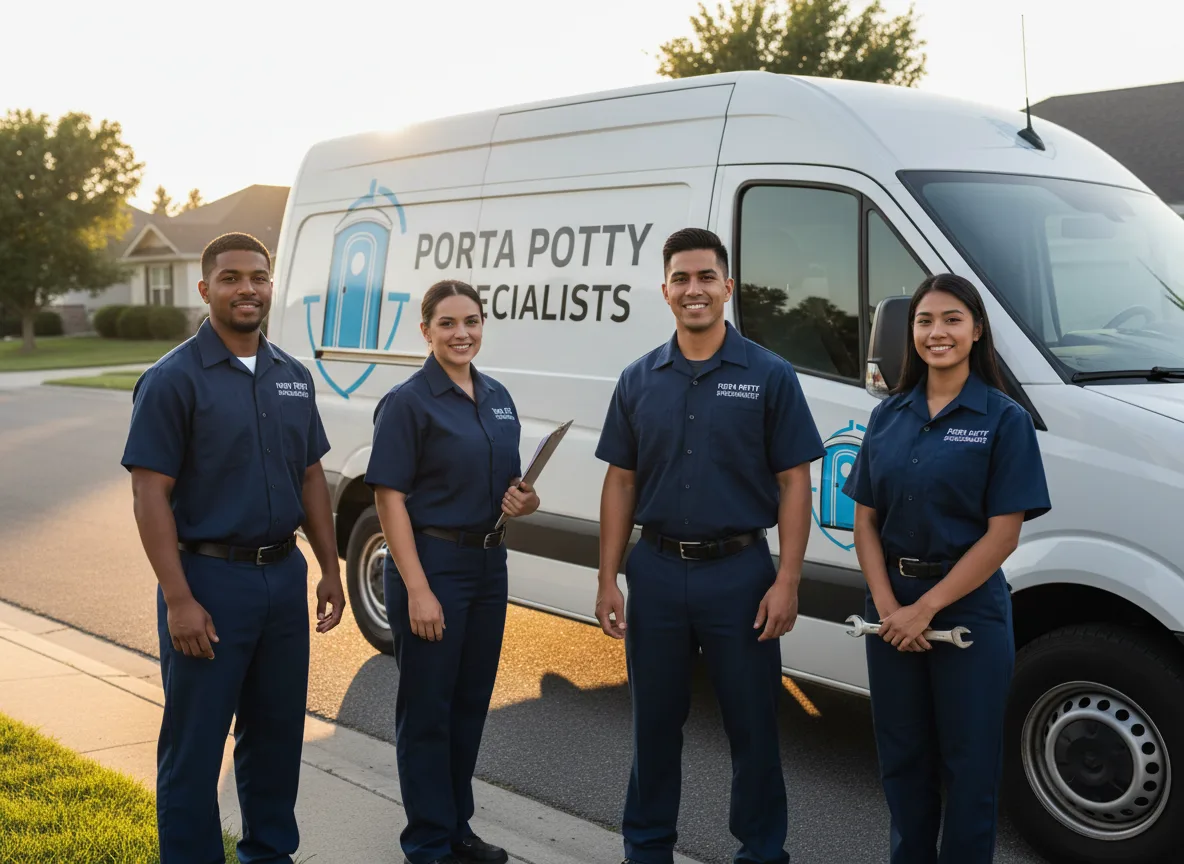 Portable Toilet Rental company in Chesterfield, NJ